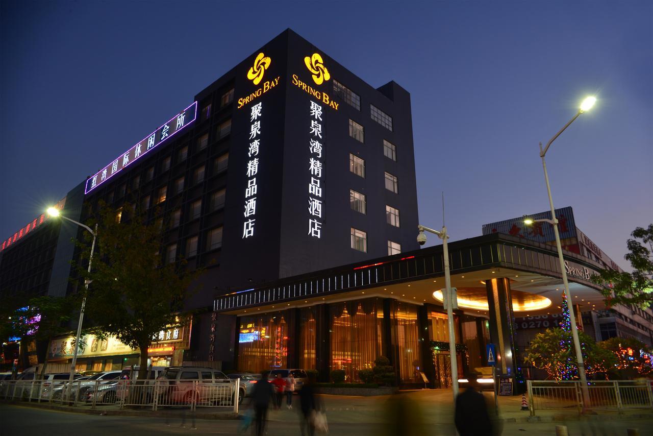 Spring Bay Boutique Hotel เซินเจิ้น ภายนอก รูปภาพ